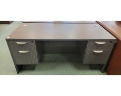 30x66 Burnt Strand desks used
