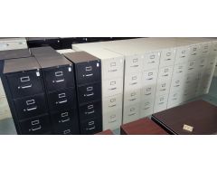 4 drawer vertical files