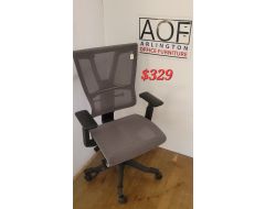 grey mesh back task chair closeout