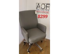 La-z-boy grey desk chair