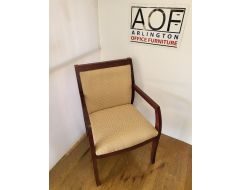 nice mahogany frame guest chairs