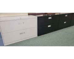 2 drawer laterals used