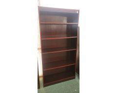 used 6 foot tall bookcase with minor damage