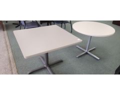 breakroom tables 36" grey