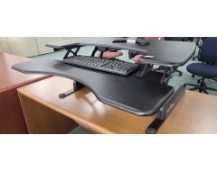 Varidesk 36" sit-stand riser