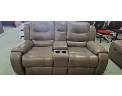 home theater seating with electric recline 
