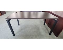 30x60 open concept table (espresso & mahogany)