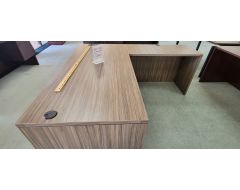 30x66 shell 'L' grey, walnut, mahogany, espresso