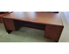 36x72 double ped desk