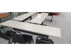nice training tables 18"x72"