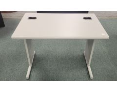 HON grey small 36" wide table