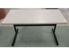 small 48" wide utility table