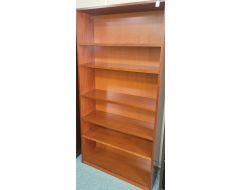 36x72 Cherry bookcase