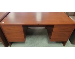 30x60 double ped desk Steelcase