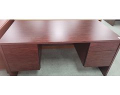 30x60 mahogany D/P