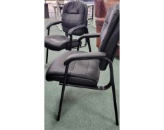 nice black guest chairs