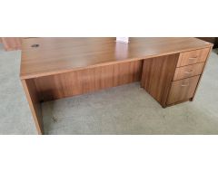36x72 walnut desk