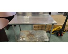 stainless table 30x48