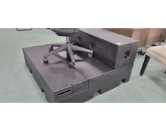 display platform or stairs