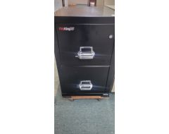 FireKing 2 drw letter file