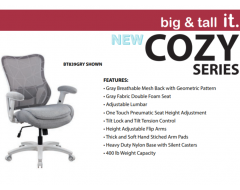 Big & Tall BT839GRY